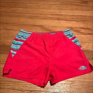Girls running shorts